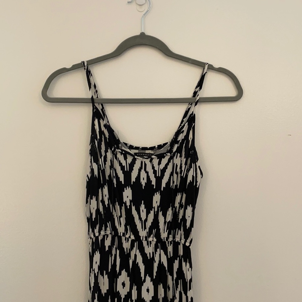 Staccato maxi dress size small